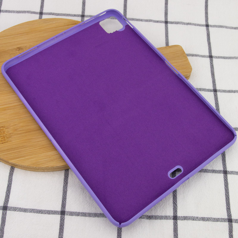 Silicone Case Full without Logo (A) для iPad Pro 12.9" (2020) (Elegant Purple)-2